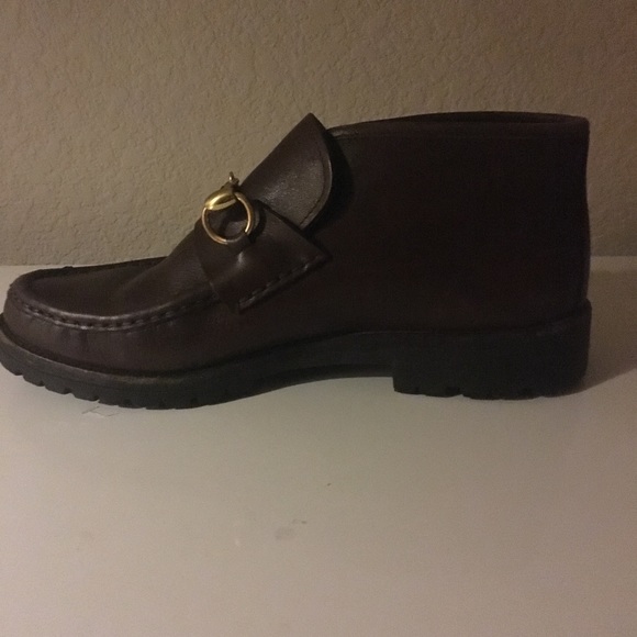 AUTHENTIC VINTAGE GUCCI LOAFERS - Picture 5 of 6